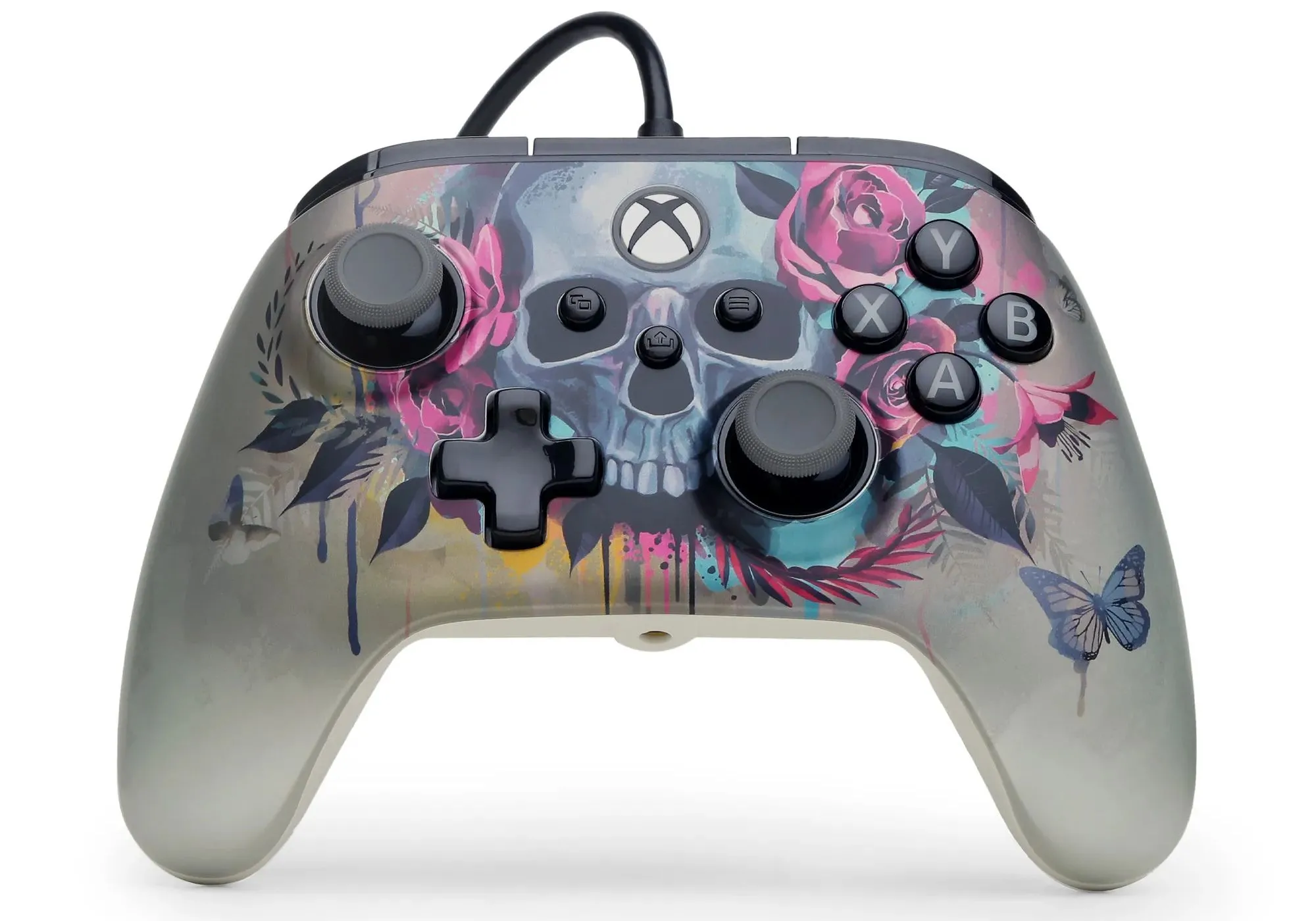 Pad PowerA Advantage Plus Wired Controller Bloom & Gloom do Xbox Series X/S, Xbox One, PC Przewodowy