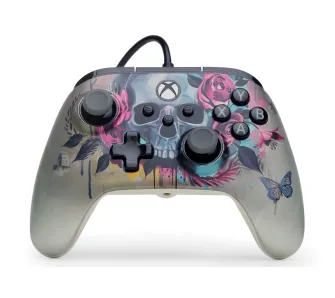Pad PowerA Advantage Plus Wired Controller Bloom & Gloom do Xbox Series X/S, Xbox One, PC Przewodowy