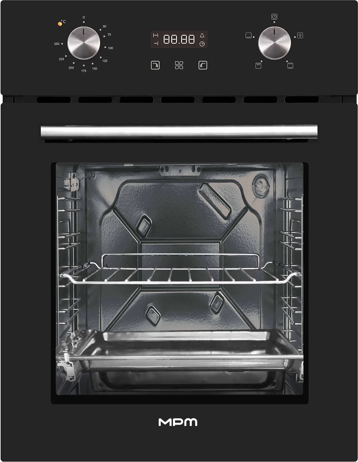 Piekarnik elektryczny MPM 45-BO-23C Czarny