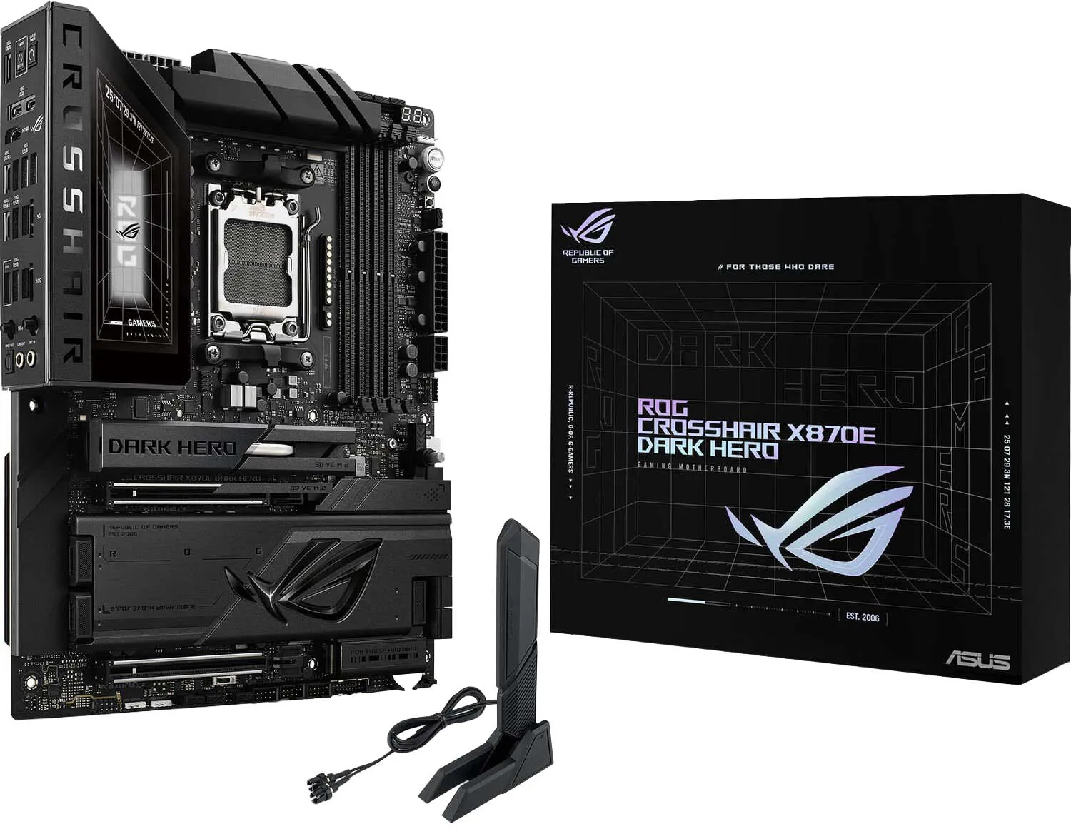 Płyta główna ASUS ROG CROSSHAIR X870E DARK HERO