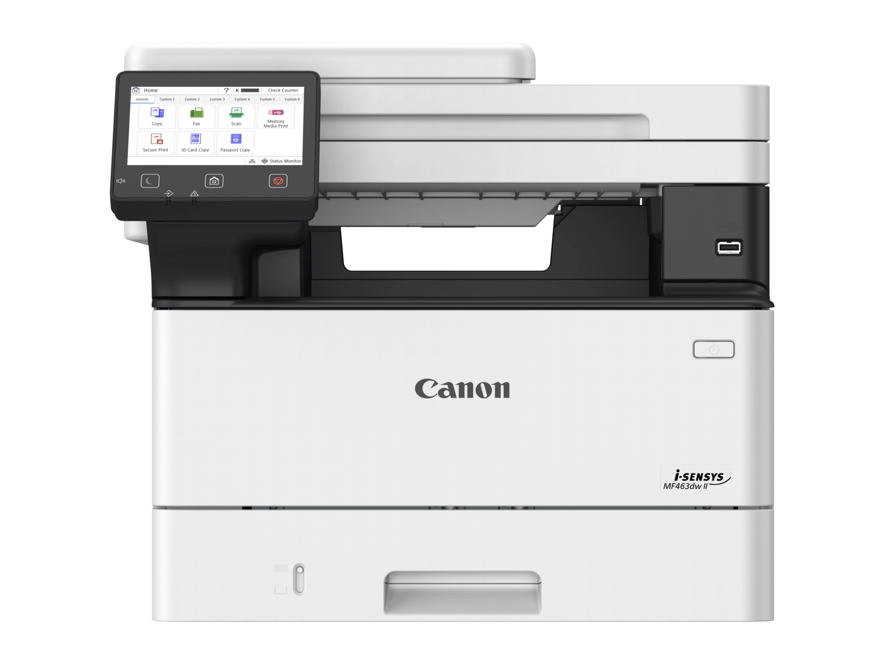 Urządzenie wielofunkcyjne Canon i-SENSYS MF463dw II WiFi Biały