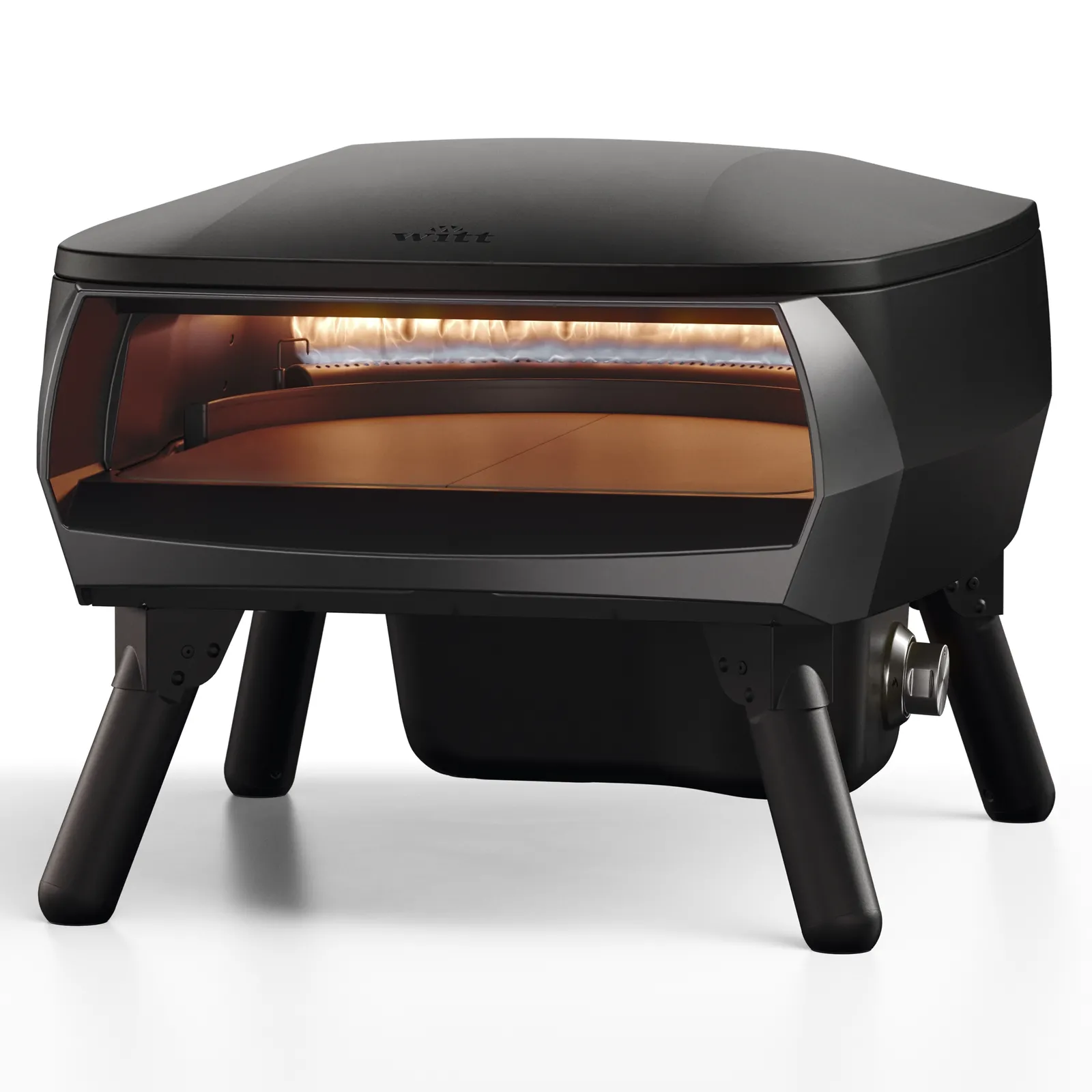 Piec do pizzy Witt Piccolo Fermo 14" 100002407 Regulacja temperatury 36cm