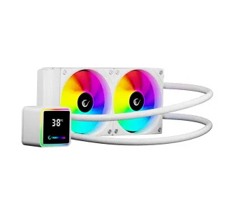 Chłodzenie Rampage Infinite V240 ARGB Biały