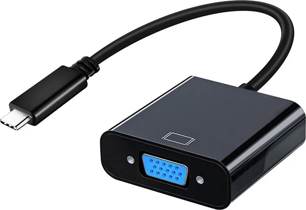 Adapter ART USB-C do VGA