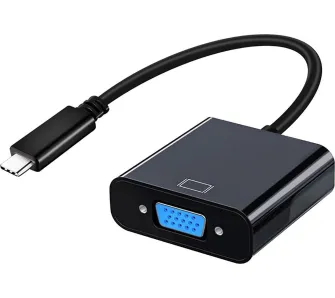Adapter ART USB-C do VGA
