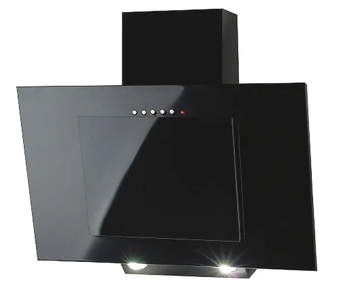 Okap Akpo WK-4 Nero Eco 90 Czarny
