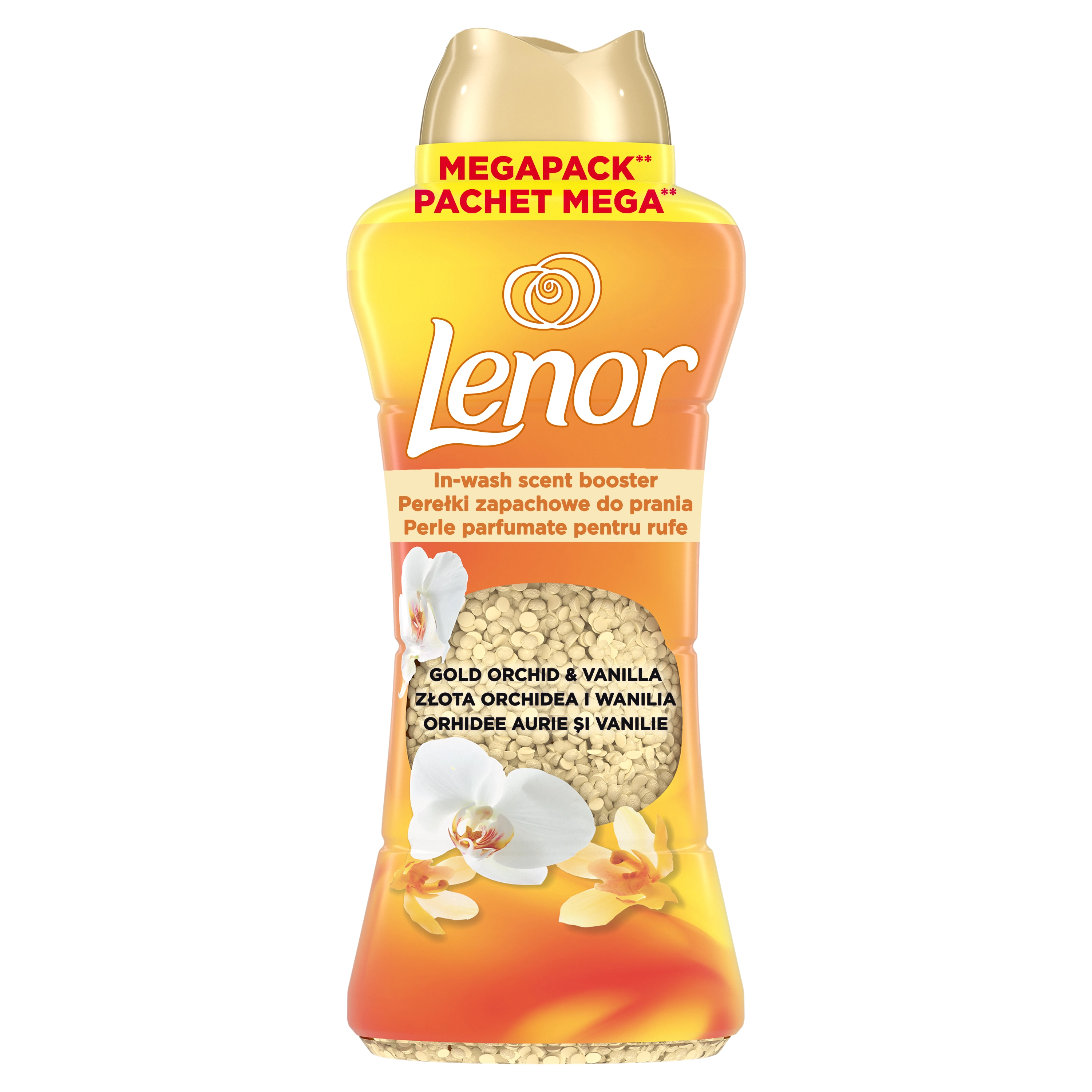 Zapach do pralki Lenor Perełki Gold Orchid 735g