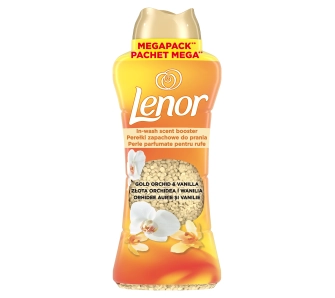 Zapach do pralki Lenor Perełki Gold Orchid 735g