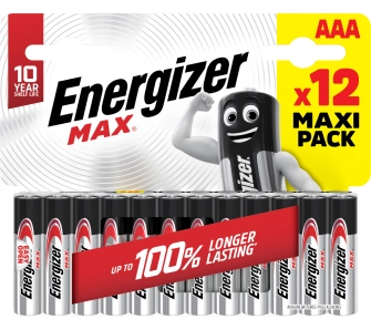 Baterie Energizer Max AAA LR03 E92 12 szt.