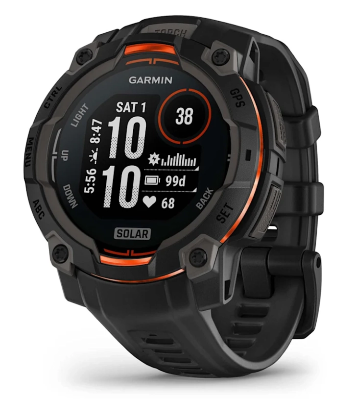 Smartwatch Garmin Instinct 3 Solar 45mm GPS