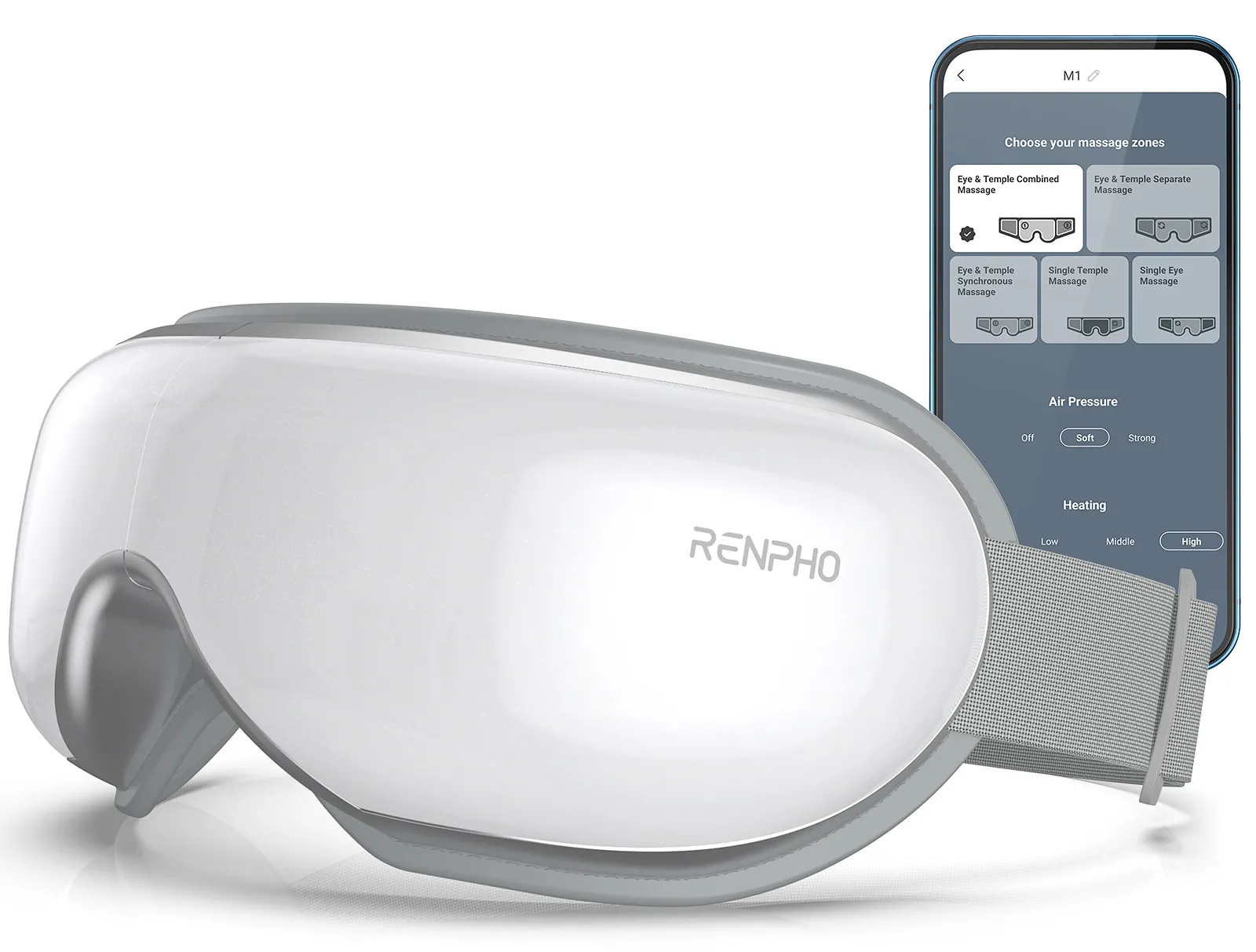 Maska do oczu Renpho Eyeris EM001S