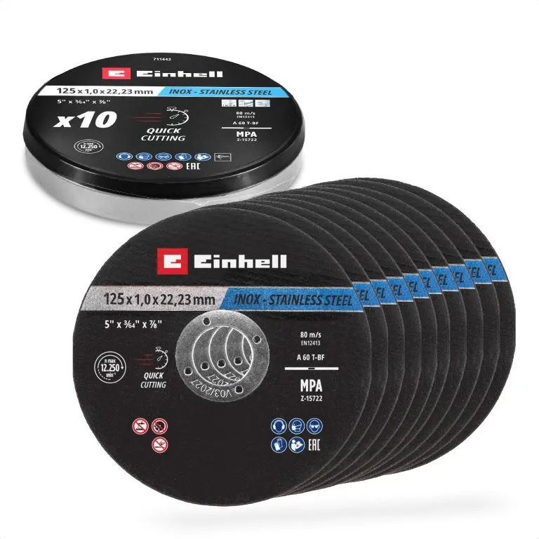 Tarcza do cięcia Einhell 49711442 125mm 10szt