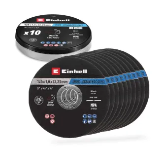 Tarcza do cięcia Einhell 49711442 125mm 10szt