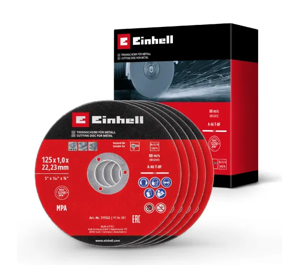 Einhell 49711522 125mm 5szt