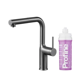 Bateria KFA Armatura Duero Pure Move Pull-Out 6623-425-61 Grafitowy Stal szlachetna