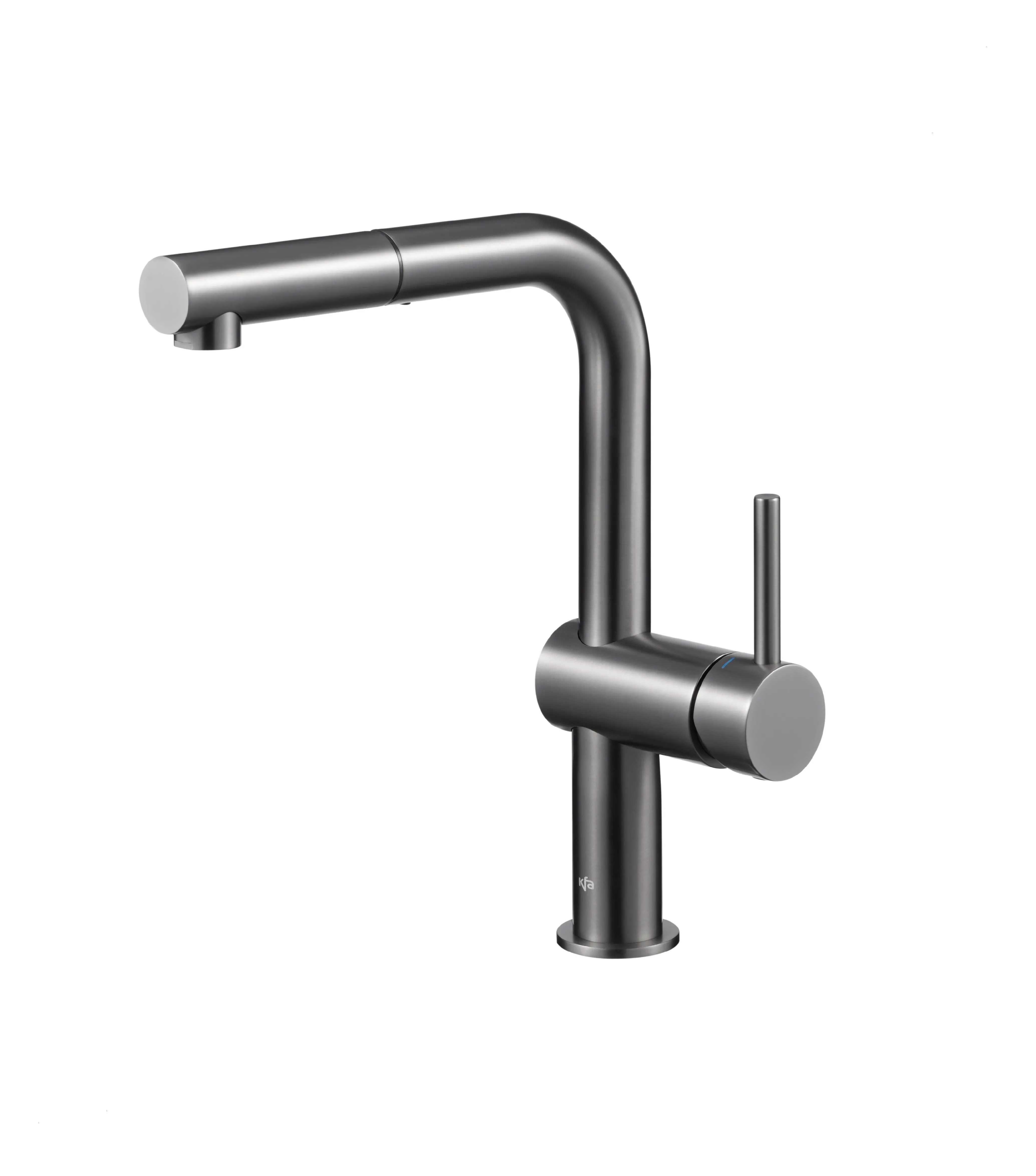 Bateria KFA Armatura Duero Edge 6623-510-34 Grafitowy Stal szlachetna