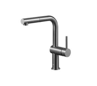 Bateria KFA Armatura Duero Edge 6623-510-61 Grafitowy Stal szlachetna