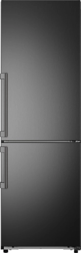 Lodówka Asko RFC586KNBB1 Pełny No Frost 186cm Szuflada z kontrolą wilgotności Zdalne sterowanie Czarny stalowy