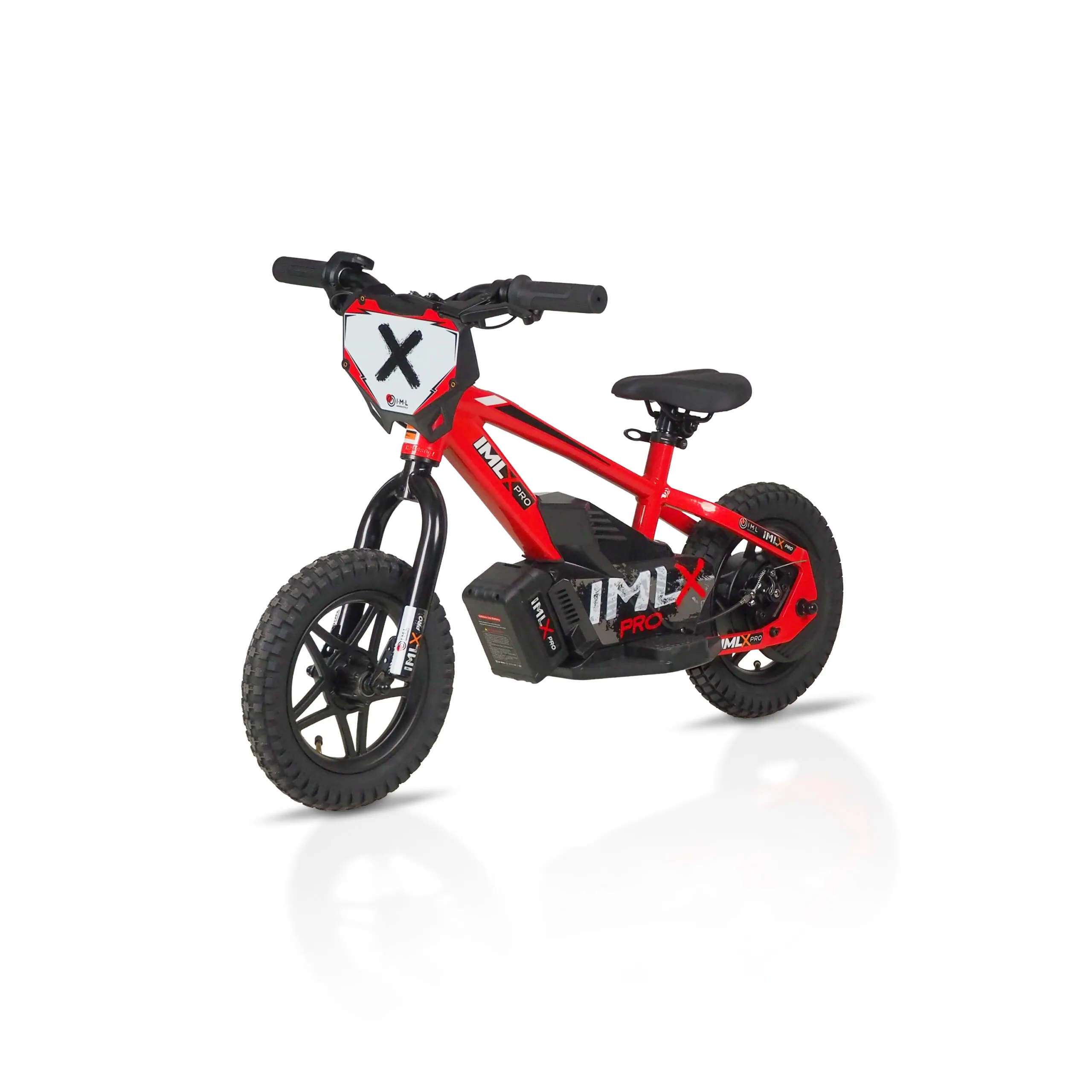 Elektryczny rower biegowy Iamelectric IML X PRO 12” Czerwony
