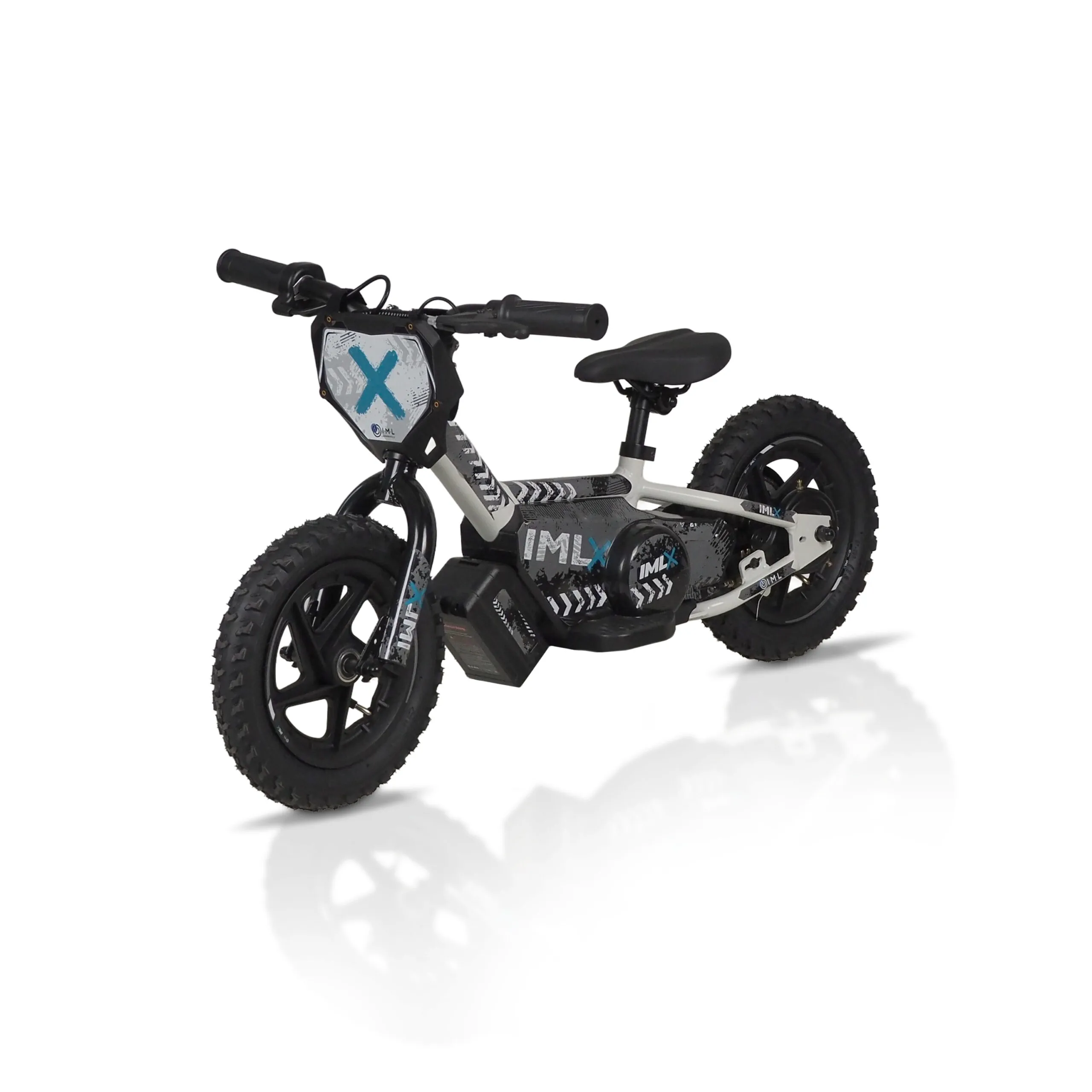 Elektryczny rower biegowy Iamelectric IML X 12” Biały