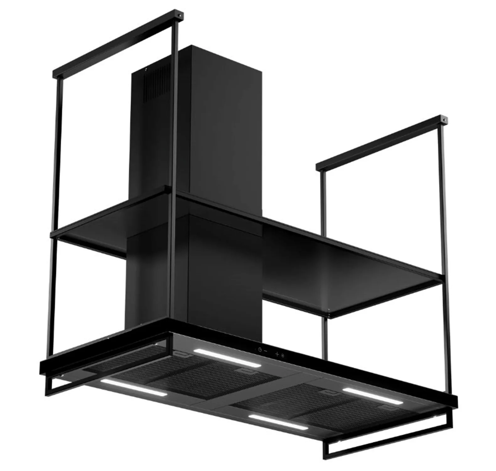 Okap Akpo WK9 Lungo 120 L12 Czarny