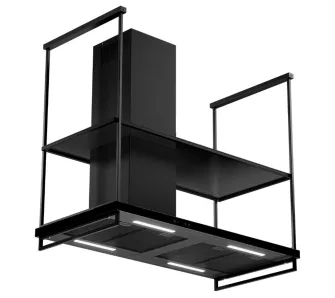 Okap Akpo WK9 Lungo 120 L12 Czarny