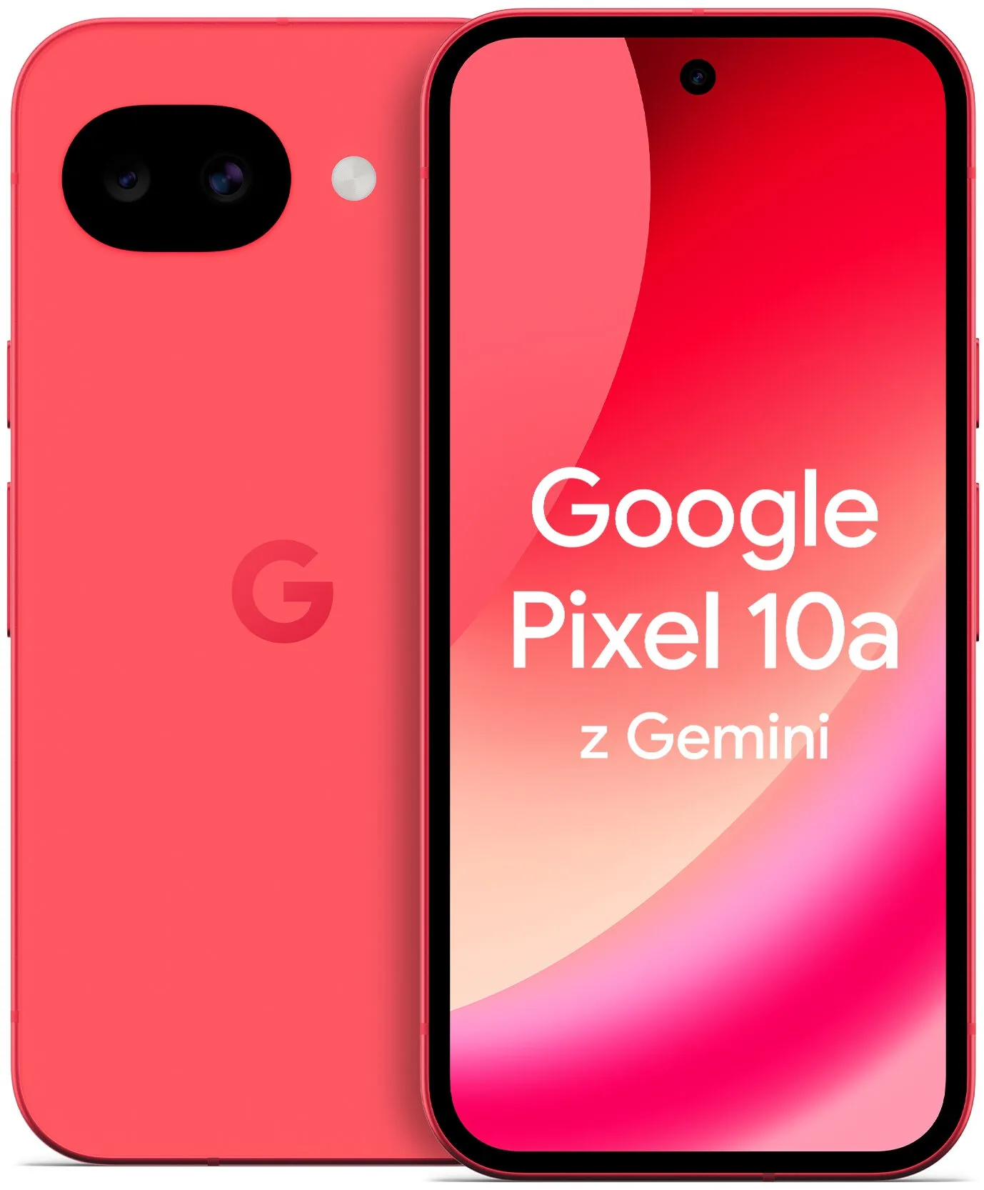 Smartfon Google Pixel 10a 5G 8/256GB 6.3" 120Hz 48Mpix Malinowy