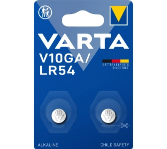 Baterie VARTA V10GA/LR54 2szt.