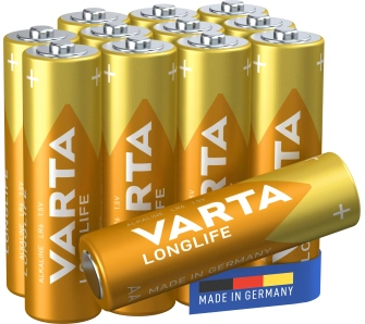 Baterie VARTA AA Longlife LR6 12szt.