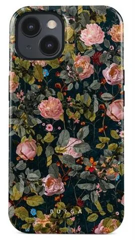 Etui Burga Bloomy Garden do iPhone 15 Kolorowy