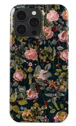 Etui Burga Bloomy Garden do iPhone 15 Pro Kolorowy