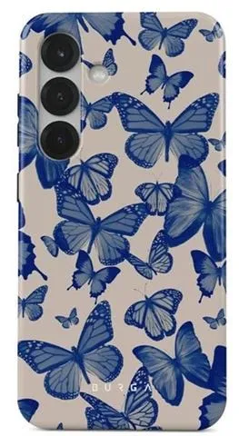 Etui Burga Butterfly Effect do Galaxy S25 Plus Niebieski