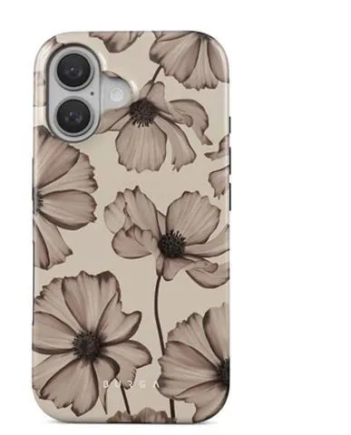 Etui Burga Barely Yours MagSafe do iPhone 16 Plus Beżowy