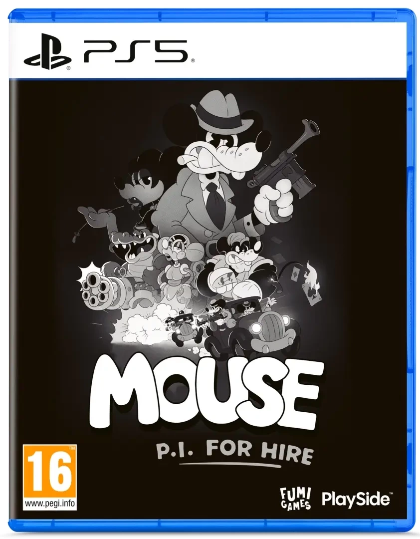 Mouse P.I. for Hire Gra na PS5