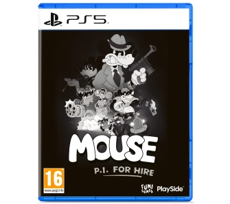 Mouse P.I. for Hire Gra na PS5