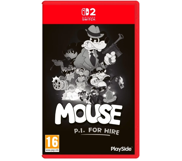 Mouse P.I. for Hire Gra na Nintendo Switch 2