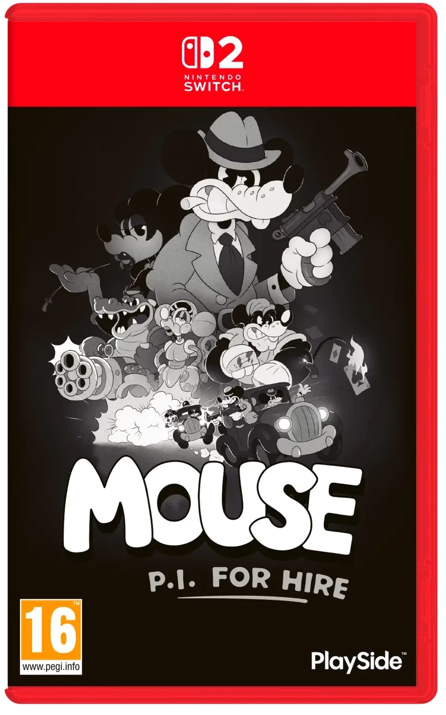 Mouse P.I. for Hire Gra na Nintendo Switch 2