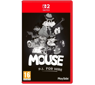 Mouse P.I. for Hire Gra na Nintendo Switch 2