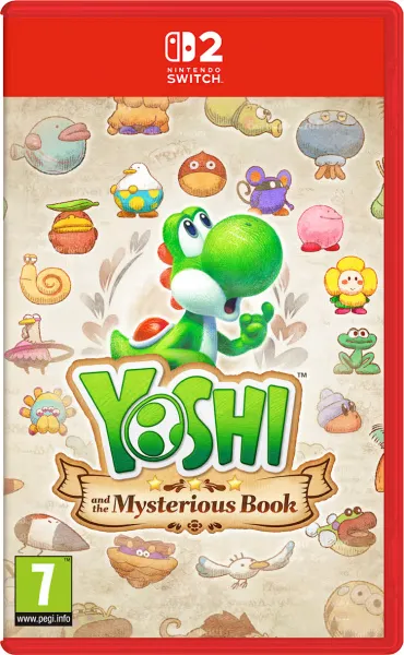 Yoshi and the Mysterious Book Gra na Nintendo Switch 2