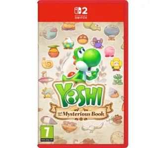 Yoshi and the Mysterious Book Gra na Nintendo Switch 2