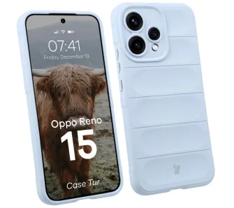 Etui Bizon Case Tur do Oppo Reno 15 Jasnoniebieski