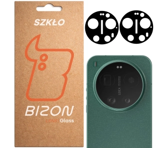 Szkło ochronne Bizon na aparat Glass Silk Lens do Xiaomi 17 Ultra 2 sztuki