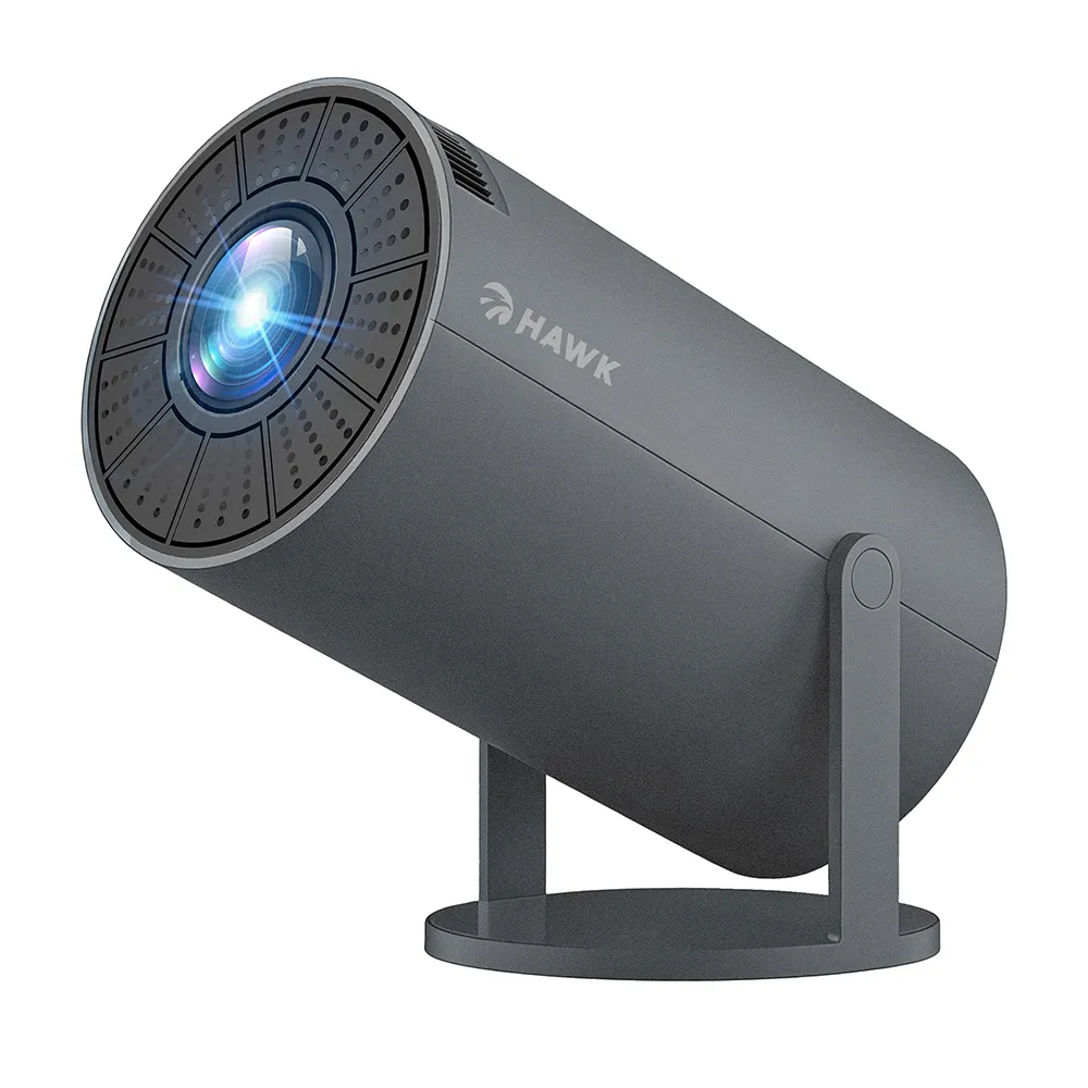 Projektor do kina domowego Hawk PJ10 HWPJ001AGR HD Ready Wi-Fi Bluetooth