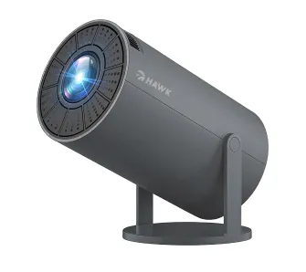 Projektor do kina domowego Hawk PJ10 HWPJ001AGR HD Ready Wi-Fi Bluetooth