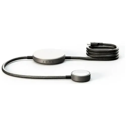 Ładowarka indukcyjna Zens Charging Cable Pro 2 Qi2 do iPhone i Apple Watch