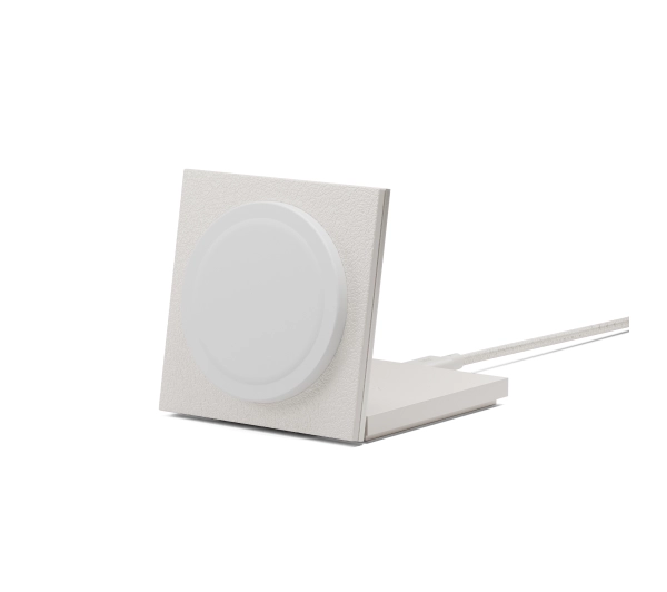 Ładowarka indukcyja NATIVE UNION Rise Solo Qi2 MagSafe 15W Piaskowy