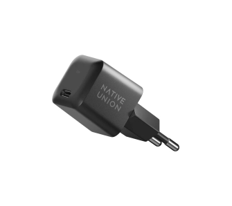 Ładowarka sieciowa Native Union FAST-PD30-2-BLK-EU GaN USB-C 30W Czarny