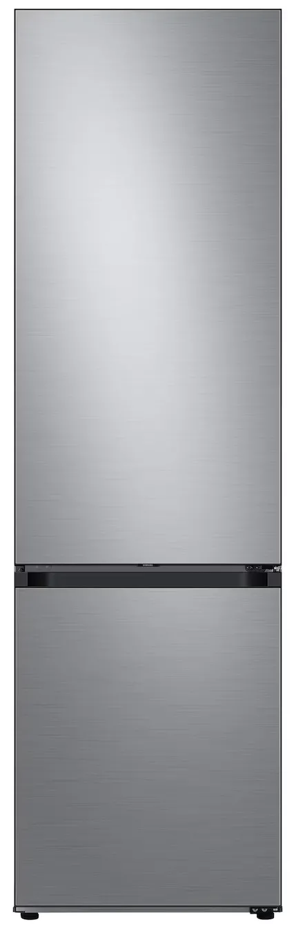 Lodówka Samsung Bespoke RB38C7B5BS9/EF Funkcje AI Pełny No Frost 203cm Zdalne sterowanie Szczotkowana stal
