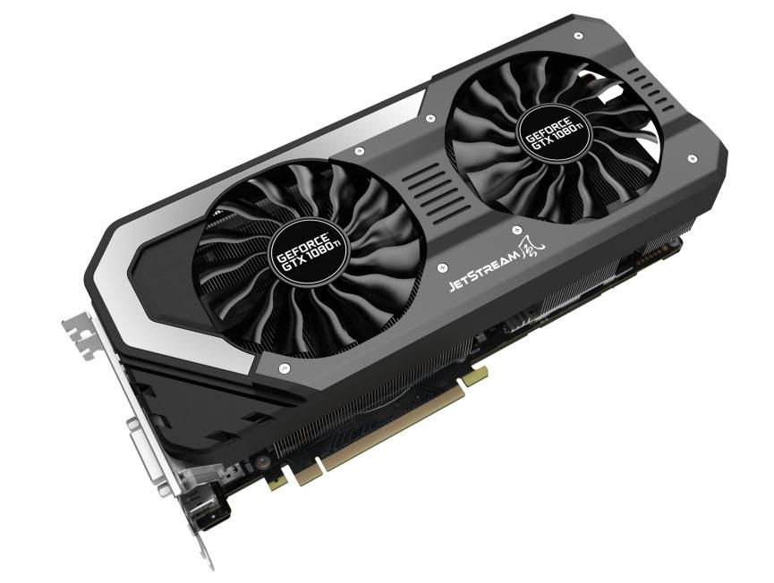 Palit GTX 1080 Ti JetStream 11GB GDDR5X 352bit
