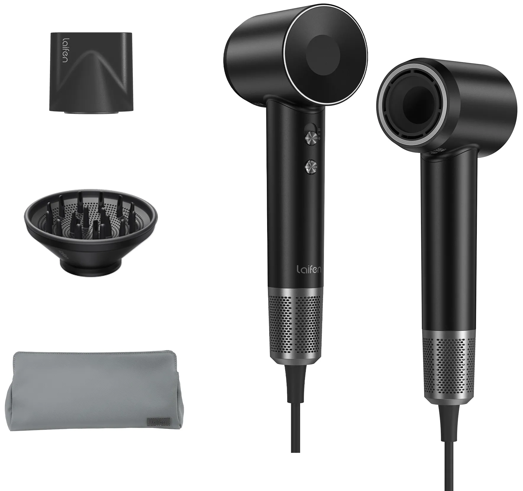 Suszarka do włosów Laifen Swift Premium Jonizacja Zimny nawiew 1600W 2 prędkości 3 temperatury